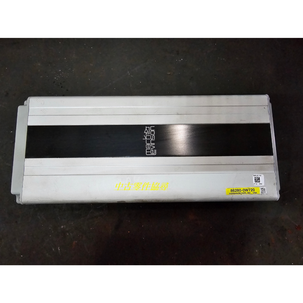 (中古零件協尋) LEXUS 凌志 GS350 GS450 音響擴大機 86280-0W720