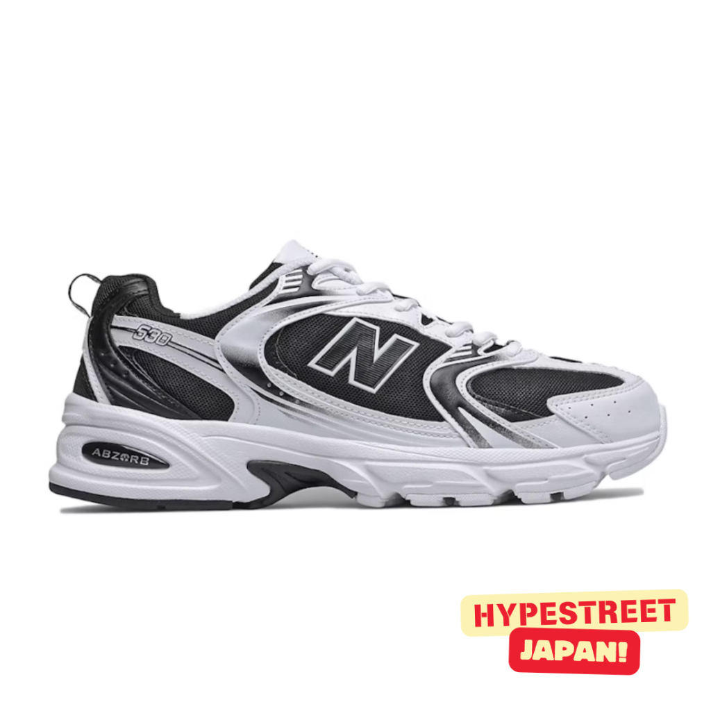 New Balance 530 黑白熊貓 透氣舒適 經典復古 百搭耐看 老爹鞋 休閒鞋 男鞋 女鞋 MR530SJ