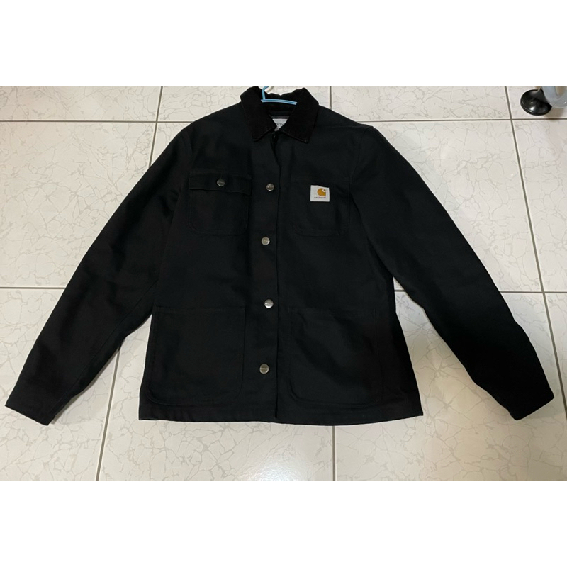 Carhartt wip Michigan coat 密西根外套 稀有xs 黑