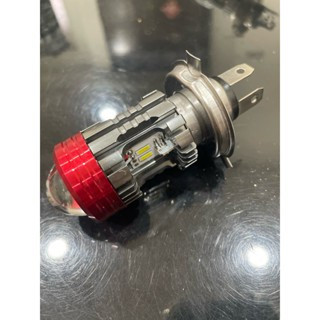 H4/HS1 LED魚眼 大燈 頭燈 直上型 汽車/機車/摩托車 小魚眼/大魚眼 多款挑選 色溫6000K 白光