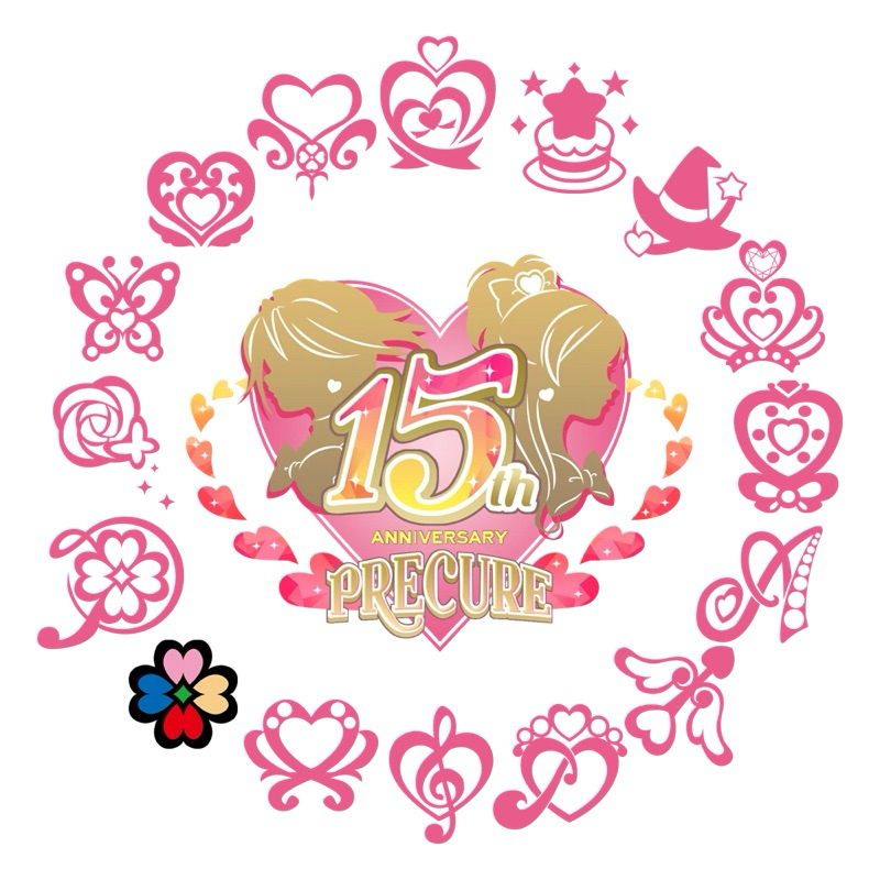 PreCure 光之美少女 all star 一番賞 扭蛋 玩具 吊飾 徽章 系列 組合 小盤篇