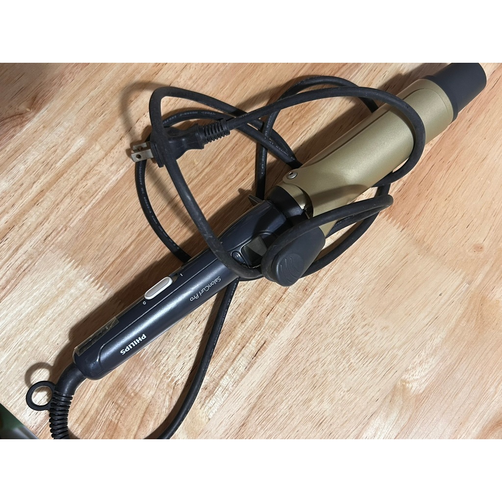 PHILIPS飛利浦 電捲棒 HP4684 歌林手持式蒸氣掛燙機 KAS-MN108 ｛換物聊聊｝