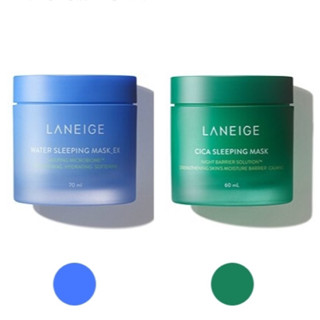 LANEIGE 蘭芝 超修護睡美人晚安面膜 小包裝10ml 綠