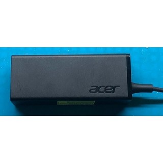 原廠 ACER 19V 接頭:5.5x1.7mm 筆電充電器 45W / 65W (含電源線)