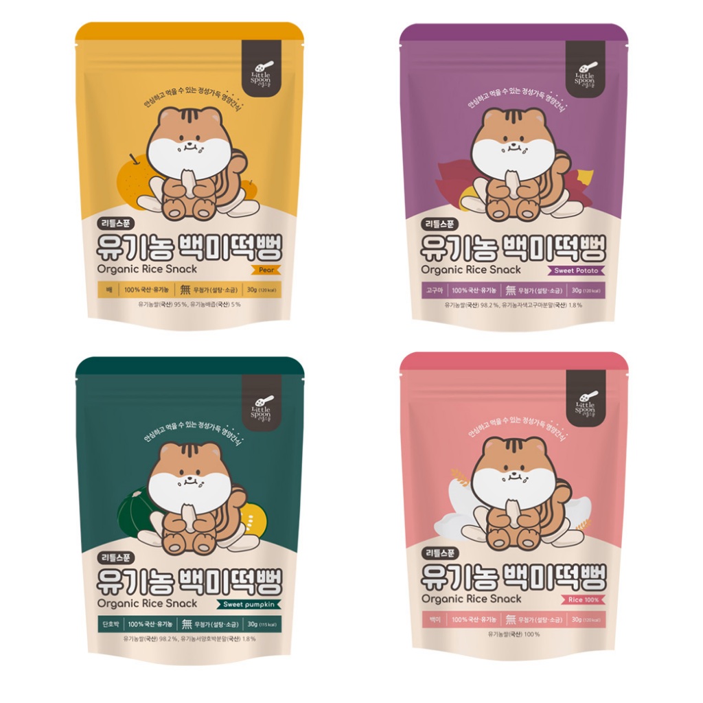 【Little Spoon】寶寶米餅30g 4M+ 媽媽好婦幼用品連鎖