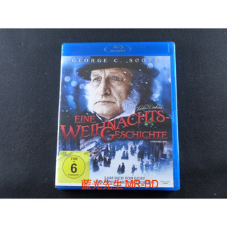 [藍光先生] 小氣財神 A Christmas Carol DVD / 藍光BD