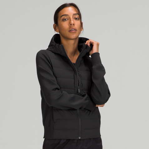 (PSM街頭潮流選)加拿大運動第一品牌 LULULEMON Down and Around Jacket 女士羽絨夾克