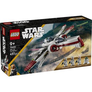 【臺中翔智積木】LEGO 樂高 星際大戰 75402 ARC-170 星際戰機™