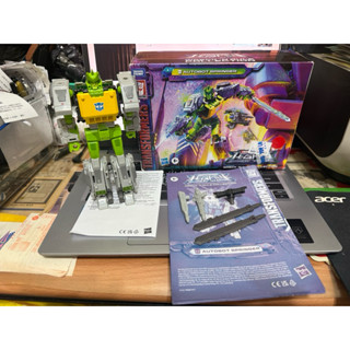 孩之寶 變形金剛 雷霆拯救隊 - 巡弋戰將 百丈跳 彈簧 三變 非 柯博文 密卡登