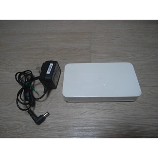 二手 D-Link 友訊 DES-1008A 8 埠網路交換器 家用迷你 乙太網路交換器 桌上型交換器