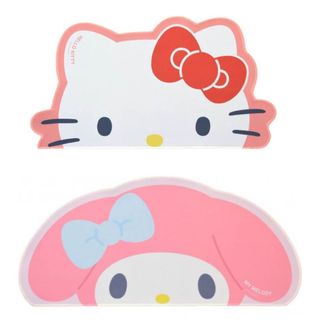 【日貨】三麗鷗SANRIO桌墊 凱蒂貓/美樂蒂 軟式桌墊 滑鼠墊 HELLO KITTY MY MELODY