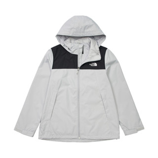 THE NORTH FACE 男 衝鋒 連帽 外套 衣 防潑水 透氣 灰 白 黑 NF0A88FR-C3F nanc