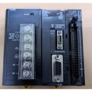 OMRON歐姆龍CJ系列 CJ1M-CPU22含 CJ1W-PA202