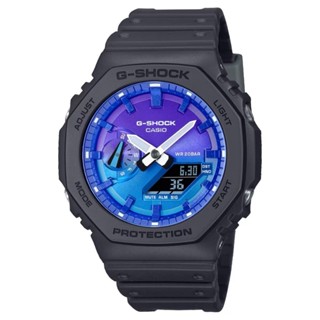 【G-SHOCK】指標數位2100系列 GA-2100FL-1A 45.4mm 現代鐘錶
