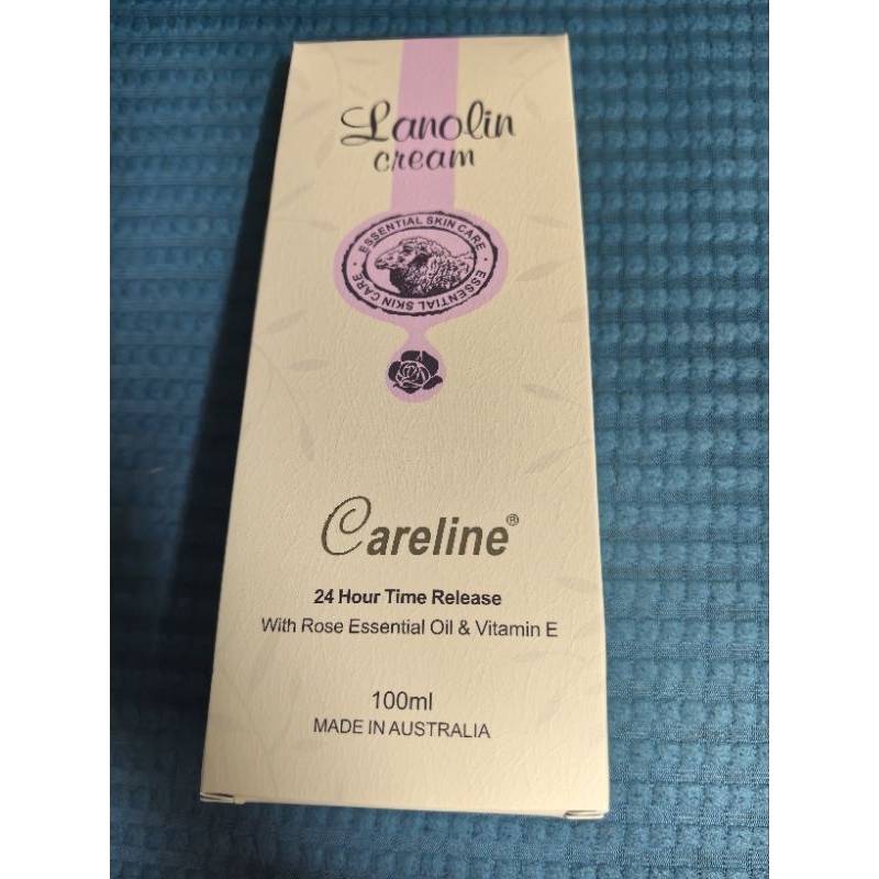 澳洲 Careline (柯藍) 玫瑰綿羊油/乳液/護手霜/100ml