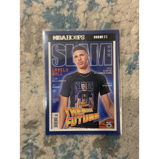 球員卡21-22 hoops特卡 Slam 雜誌卡 Lamelo Ball