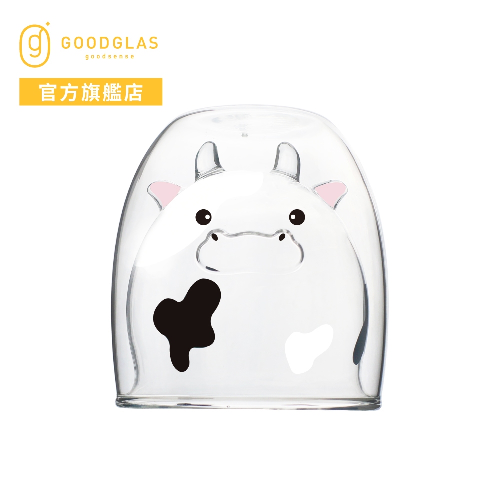 【好玻GOODGLAS】牛牛雙層玻璃杯