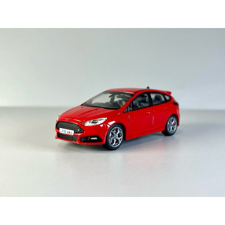 [HCP] 瑕疵 Corgi 1/43 Ford Focus ST MK3.5 模型車 1:43 福特 掀背車 鋼炮