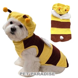 【你和我的狗】 日本Pet Paradise 小蜜蜂變身裝 寵物衣服 【現貨】 小狗衣服 貓咪衣服 臘腸狗衣服 大狗衣服