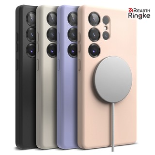 S25 Plus S25+ Ultra 韓國 Ringke Silicone Magnetic 磁吸矽膠手機保護殼