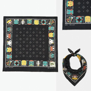 {M.Lu} Kapital Cotton Bandana 棉質方巾