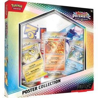 *現貨*美版 國際版(寶可夢 朱&紫 太晶慶典 伊布 海報禮盒) PTCG:SV8.5 Prismatic Poster
