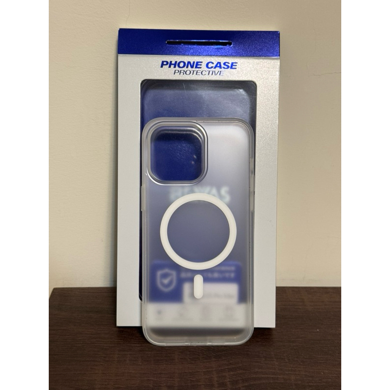 //二手// BEVAS透明 頂級霧面手機殼iPhone 15 pro max蘋果 apple
