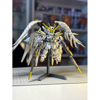 {鋼彈的屋-模型工作室} 萬代 MGSD 飛翼 白雪姬 含套件版 塗裝 完成品 (實品如圖) 鋼彈 模型 代工