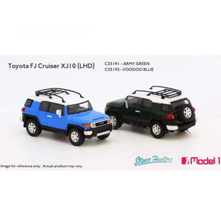 【六四分之一】SH x one mode｜TOYOTA FJ Cruiser 小型越野休旅｜1/64合金模型車