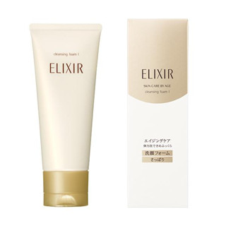 怡麗絲爾 ELIXIR 彈潤洗面乳 145g 清爽型 滋潤型 洗面皂 清潔 洗面 日本直郵