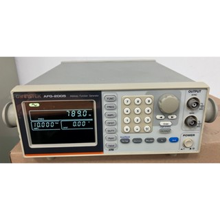 GW-INSTEK 固緯 AFG-2005 5MHZ 數位 波形產生器 訊號產生器 函式訊號產生器