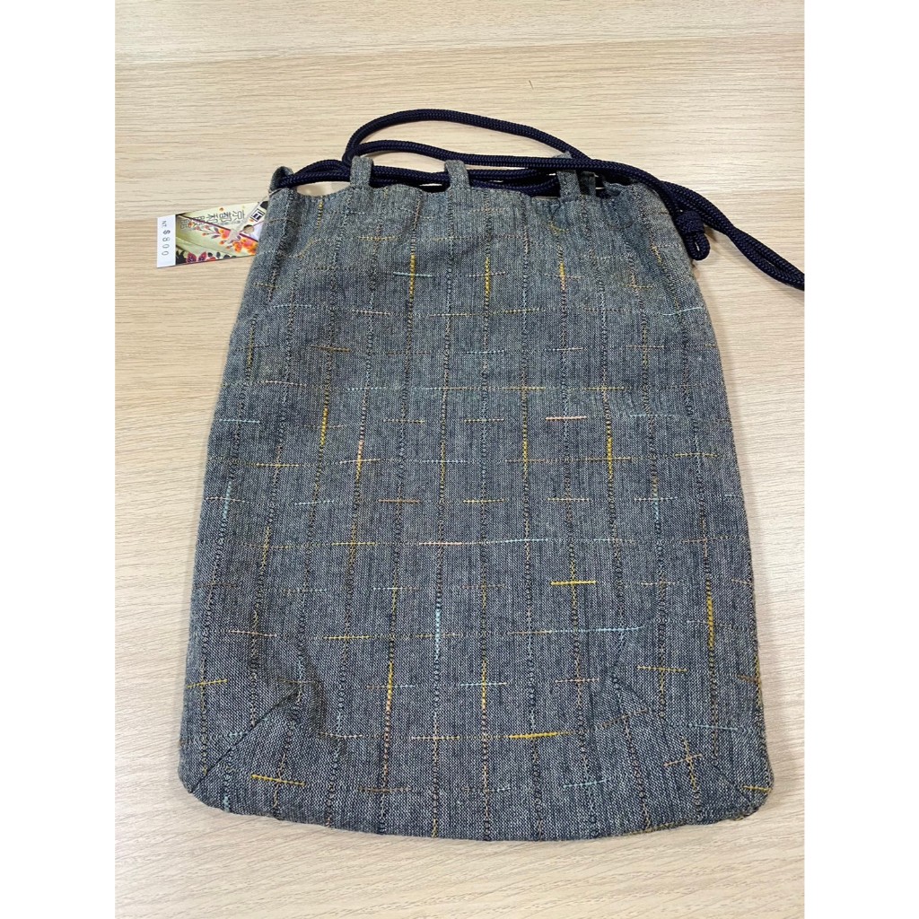 ＊京都和服館＊男生和服用－信玄袋 灰色