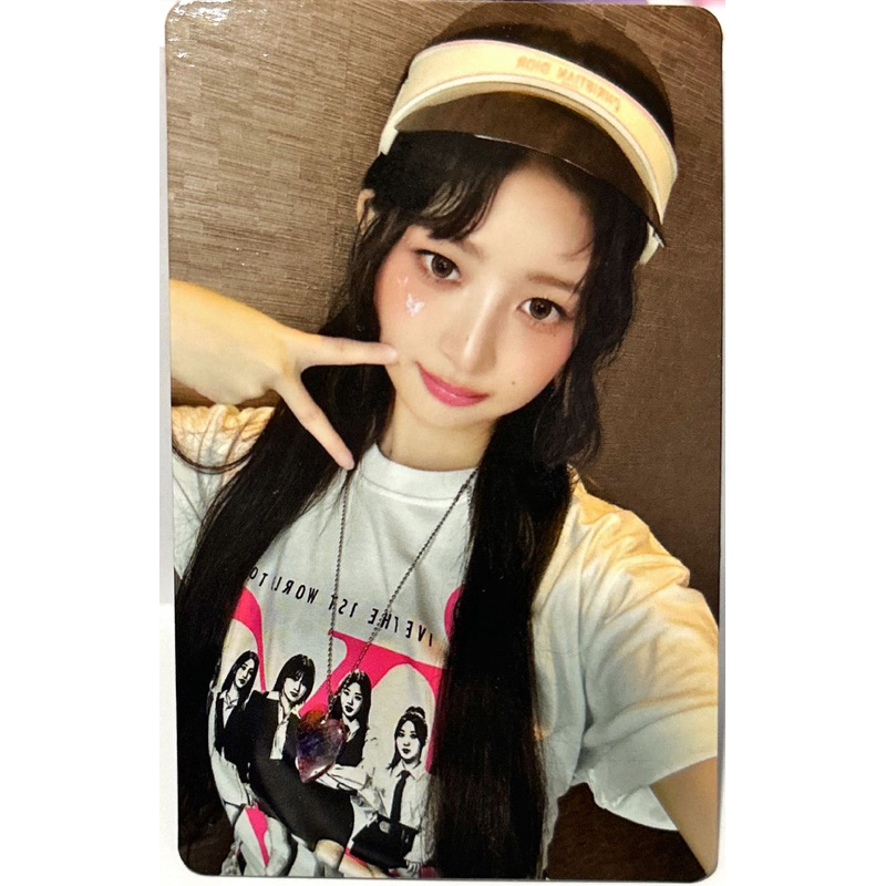 IVE THE 1ST WORLD TOUR in CINEMA 直井怜 REI 電影卡 小卡