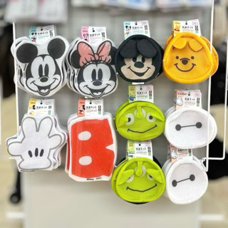 現貨💟日本代購 迪士尼 洗衣袋 米奇 米妮 三眼怪 小熊維尼 米奇手掌 杯麵