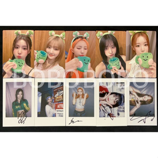 （G)I-DLE RN1.0 官方特典 青蛙薇娟米妮minnie小娟雨琦舒華小卡 I SAWY