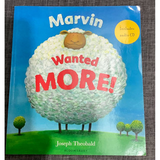 Marvin wanted more英文繪本含CD
