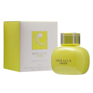 Merazur 活力綠 女性淡香精 100ml 贈 Disney 無酒精香水 50ml ☆YOYO小棧☆