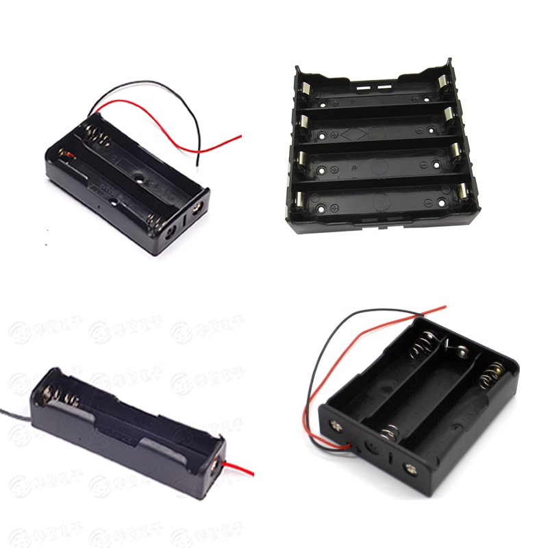 18650帶線 8.4V 12V 16.8V電池盒 DC插頭 2節 3節 4節 電池座 攜帶電池盒