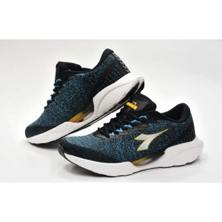 DIADORA 男款 穩定平衡片輕量透氣 穩定足弓支撐 彈性吸震 耐磨防滑 專業慢跑鞋 偏小版型 請先詢問尺碼