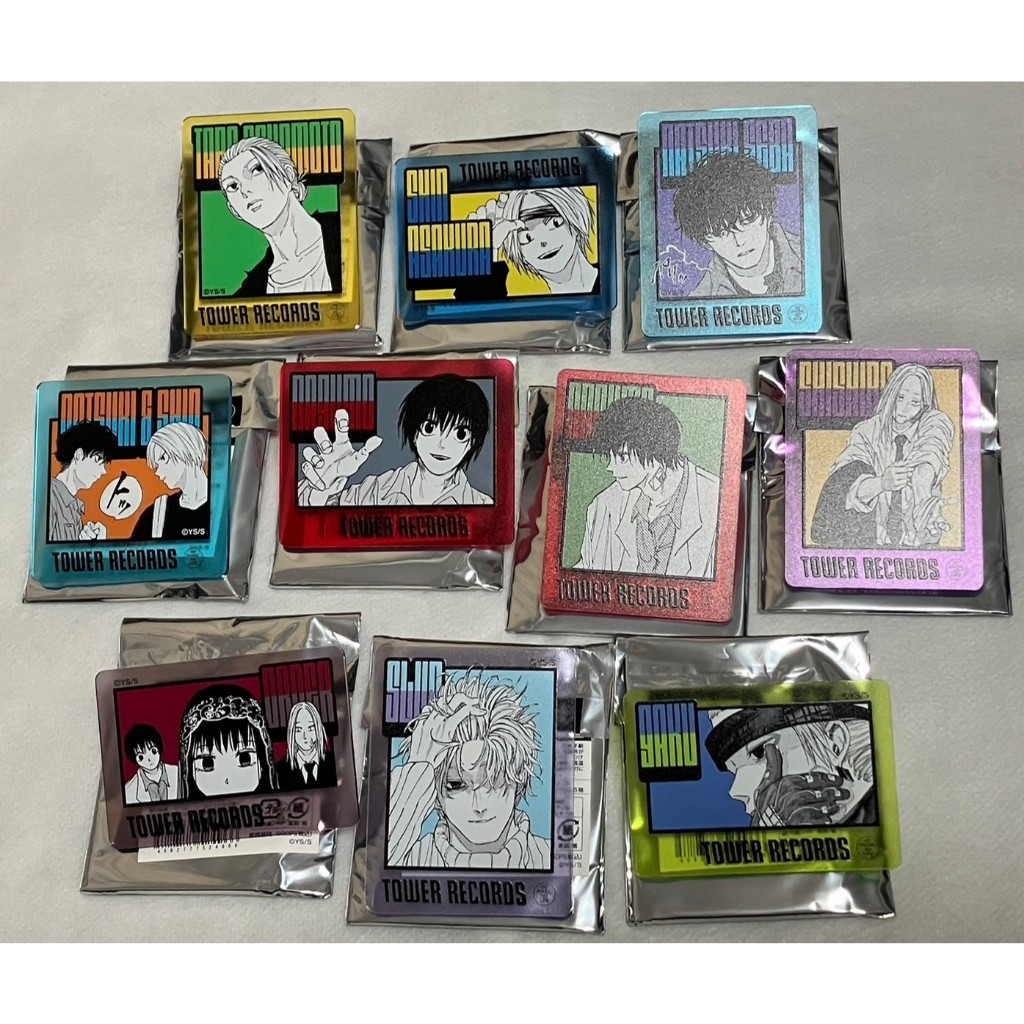 🔥現貨🔥sakamoto days 坂本日常 塔店 方徽 方形徽章 坂本 新 南雲 神神廻 大佛 勢羽夏生 樂 有月