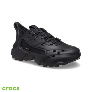 Crocs 卡駱馳 (中性鞋) Echo 波波克駱格 暴風大理石花紋-211045-001 洞洞鞋