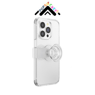 隔日到貨 泡泡騷 iPhone 14 Pro Max Plus PopSockets 透明款 超順滑支架防摔手機殼