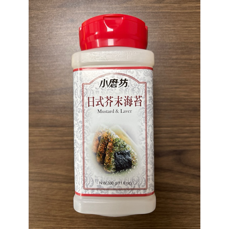 小磨坊 日式芥末海苔 330克 芥末海苔
