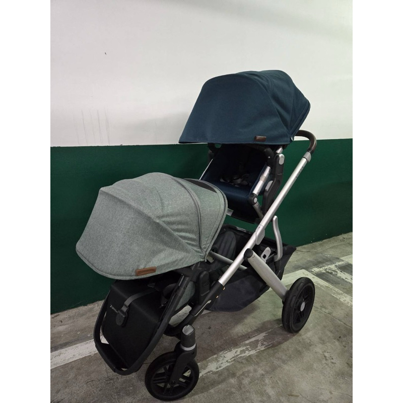 （二手）UPPAbaby Vista V2 雙寶推車