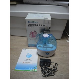 二手 盒裝 Humidifier 空氣霧化加濕器 （可加消毒酒精）香薰噴霧器 迷你型 香氛水氧機