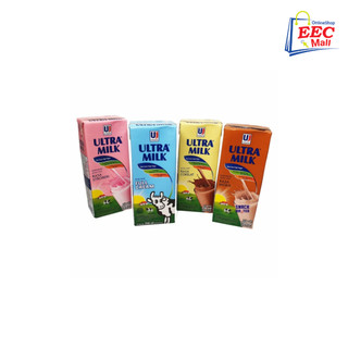 印尼 ULTRA MILK Susu UHT Full Cream 牛奶 巧克力牛奶 草莓牛奶 250ml
