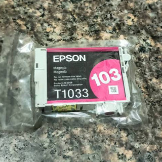 EPSON 103 原廠**紅色** 墨水匣T30/T40W/TX600FW/TX550W/TX610FW/T1100