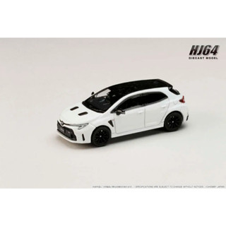 Hobby JAPAN 1/64 豐田 TOYOTA GR COROLLA RZ 超級白II(黑頂板) 東海模型
