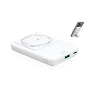 E-books B84 磁吸無線快充+雙輸出行動電源 墊腳石購物網