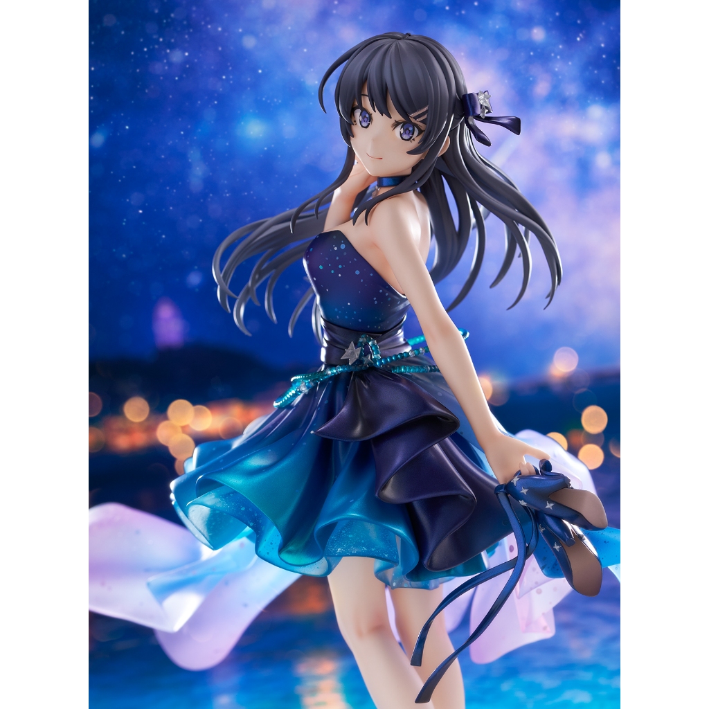 ☆ JB _TOYS ☆ 日版 eStream 青春豬頭少年系列 櫻島麻衣 星空禮服 1/7 PVC 完成品